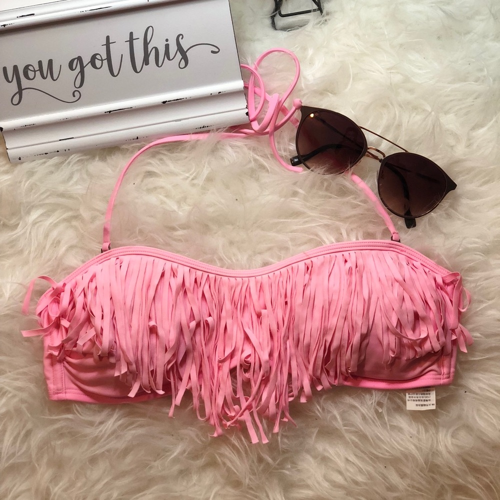 Pink Swimsuit Top👙